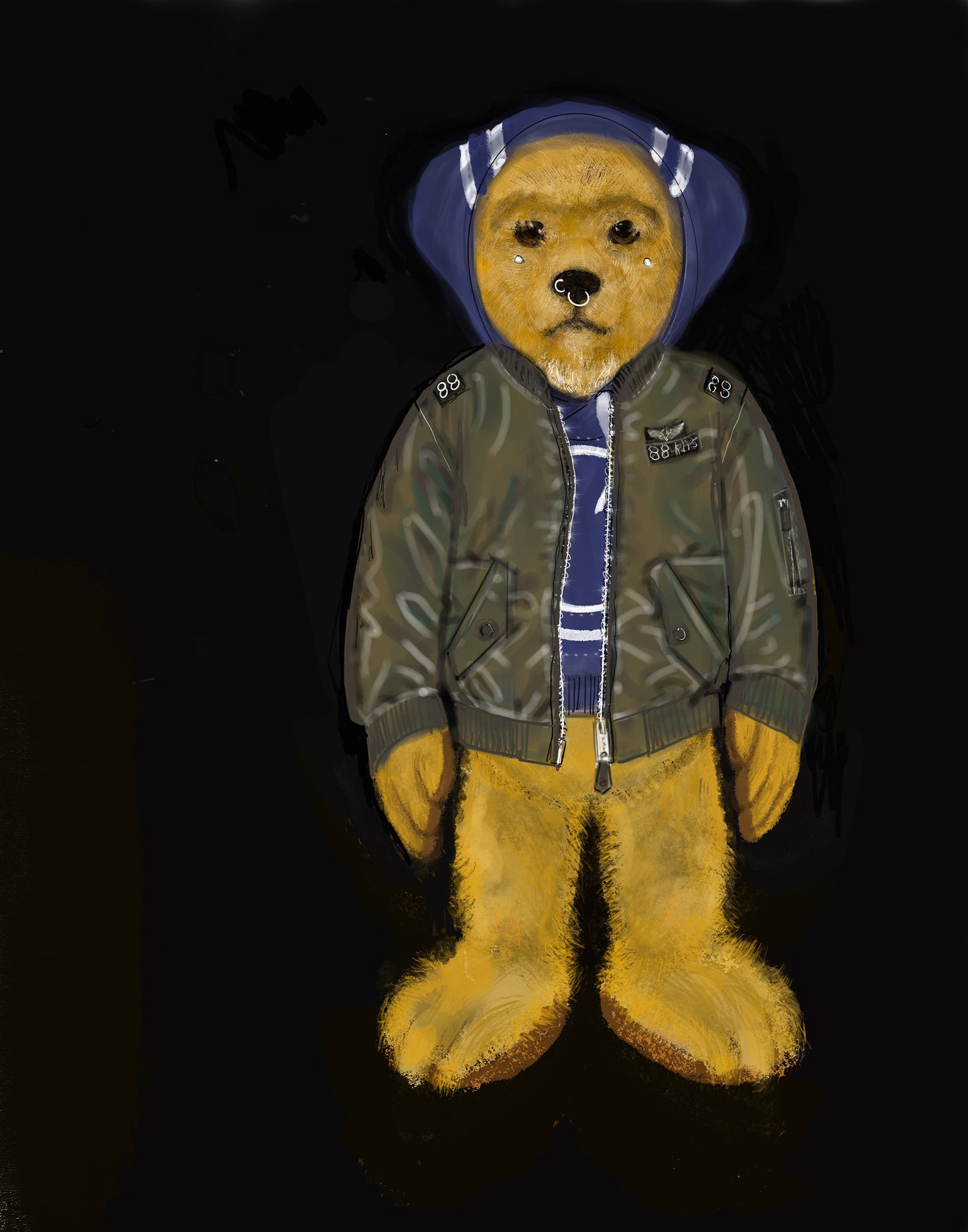 COLLABEAR — Colla-bear-ate With Audrey!