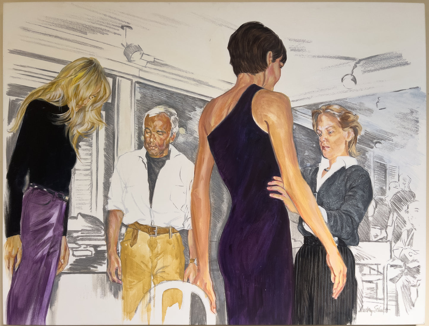 Behind the Scenes Series at Ralph Lauren: Fittings
