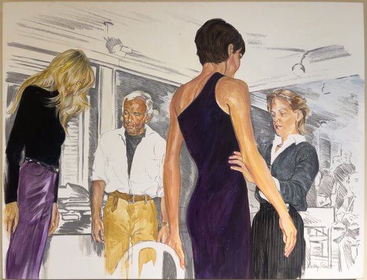 Behind the Scenes Series at Ralph Lauren: Putting It Together