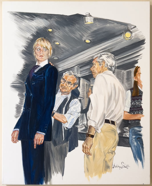 Behind the Scenes at Ralph Lauren: Finishing Touch