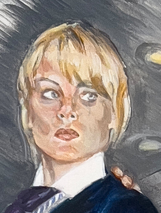 Behind the Scenes at Ralph Lauren: Finishing Touch