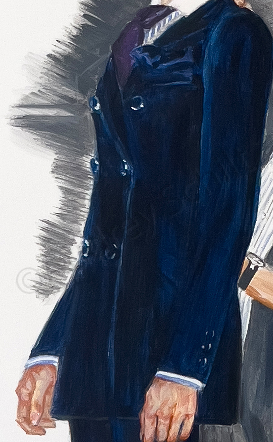 Behind the Scenes at Ralph Lauren: Finishing Touch