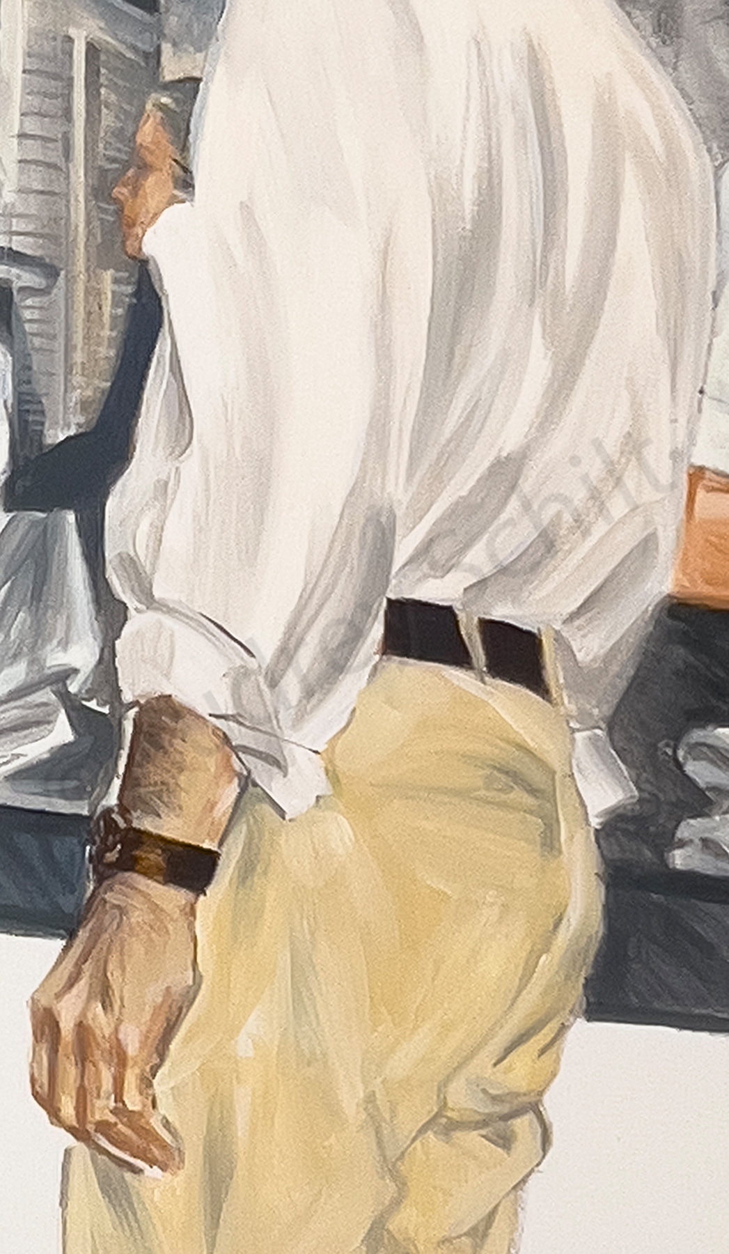Behind the Scenes at Ralph Lauren: Finishing Touch