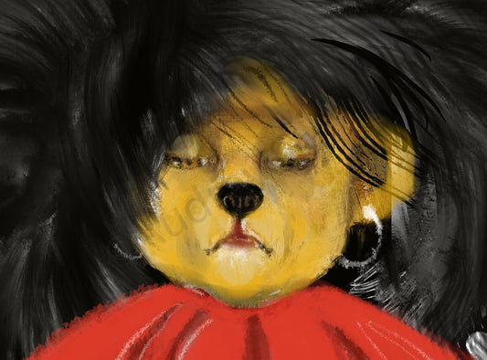 Bearlenciaga — Limited Edition Archival Pigment Print (50)