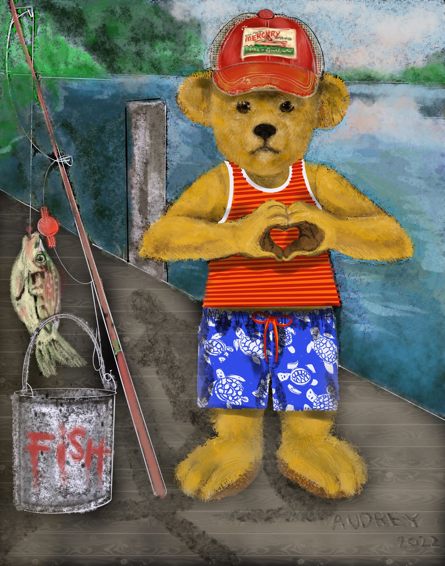 COLLABEAR — Colla-bear-ate With Audrey!
