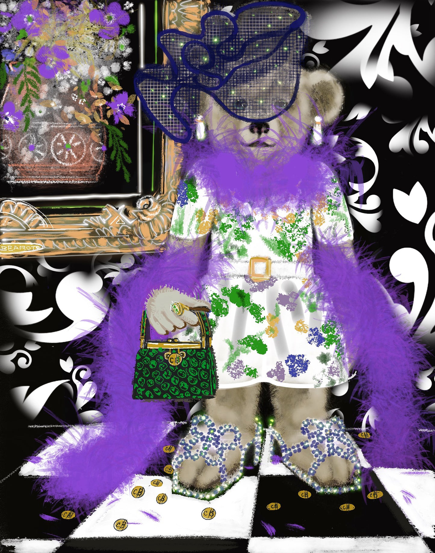 COLLABEAR — Colla-bear-ate With Audrey!