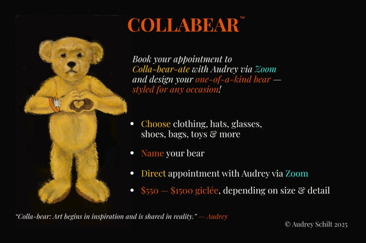 COLLABEAR — Colla-bear-ate With Audrey!