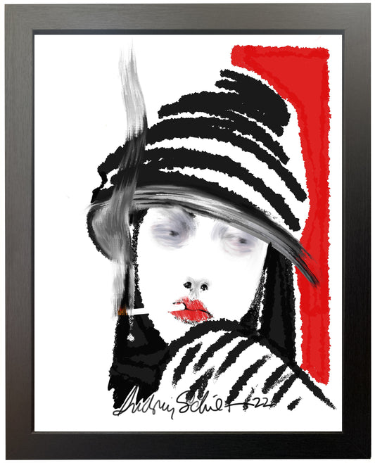 Framed Display — No. 1/50 — Smokey Eyes