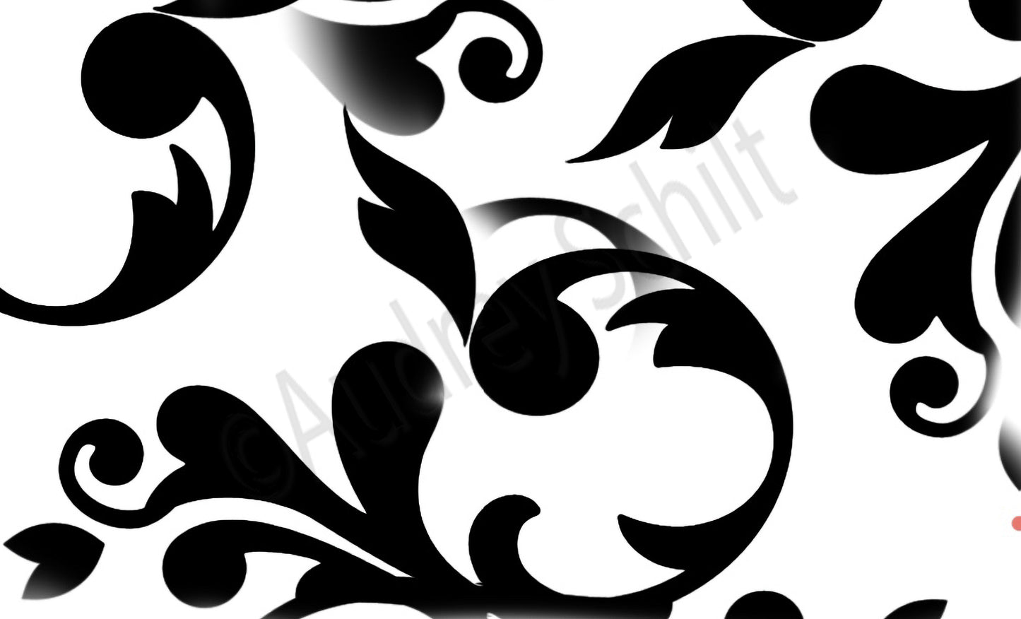 Framed Display — No. 1/50 — Girl in "Halston" Red Dress & Hat