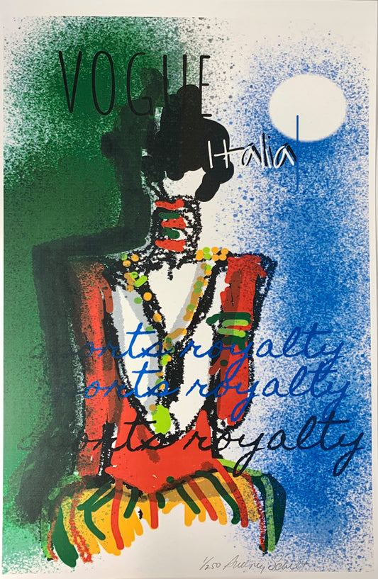 "Vogue" / Italia - Limited Edition Print (250)