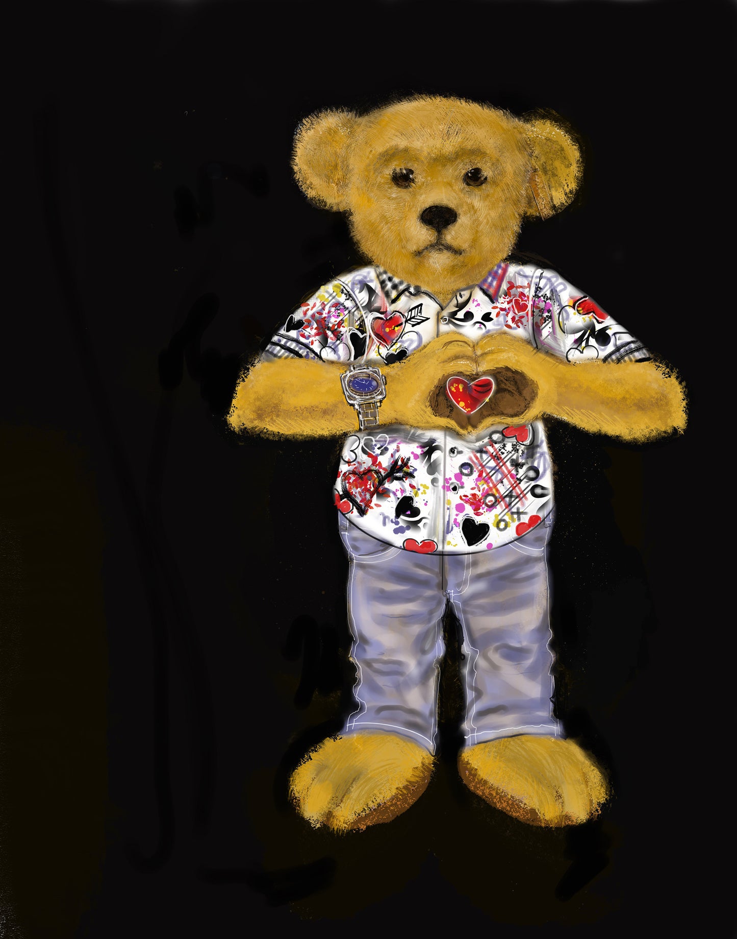 COLLABEAR — Colla-bear-ate With Audrey!