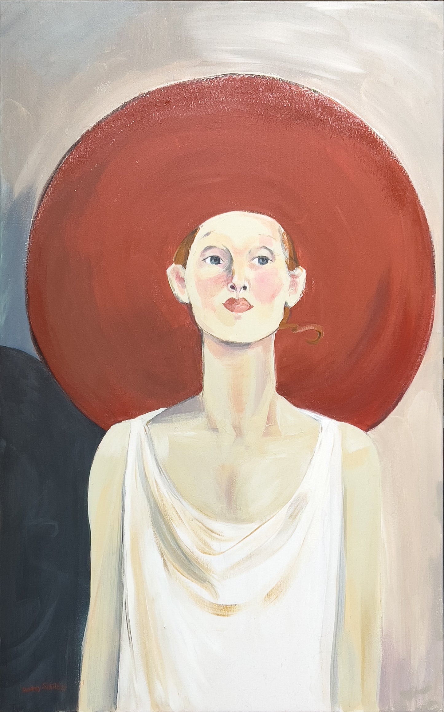 Girl in Red Hat