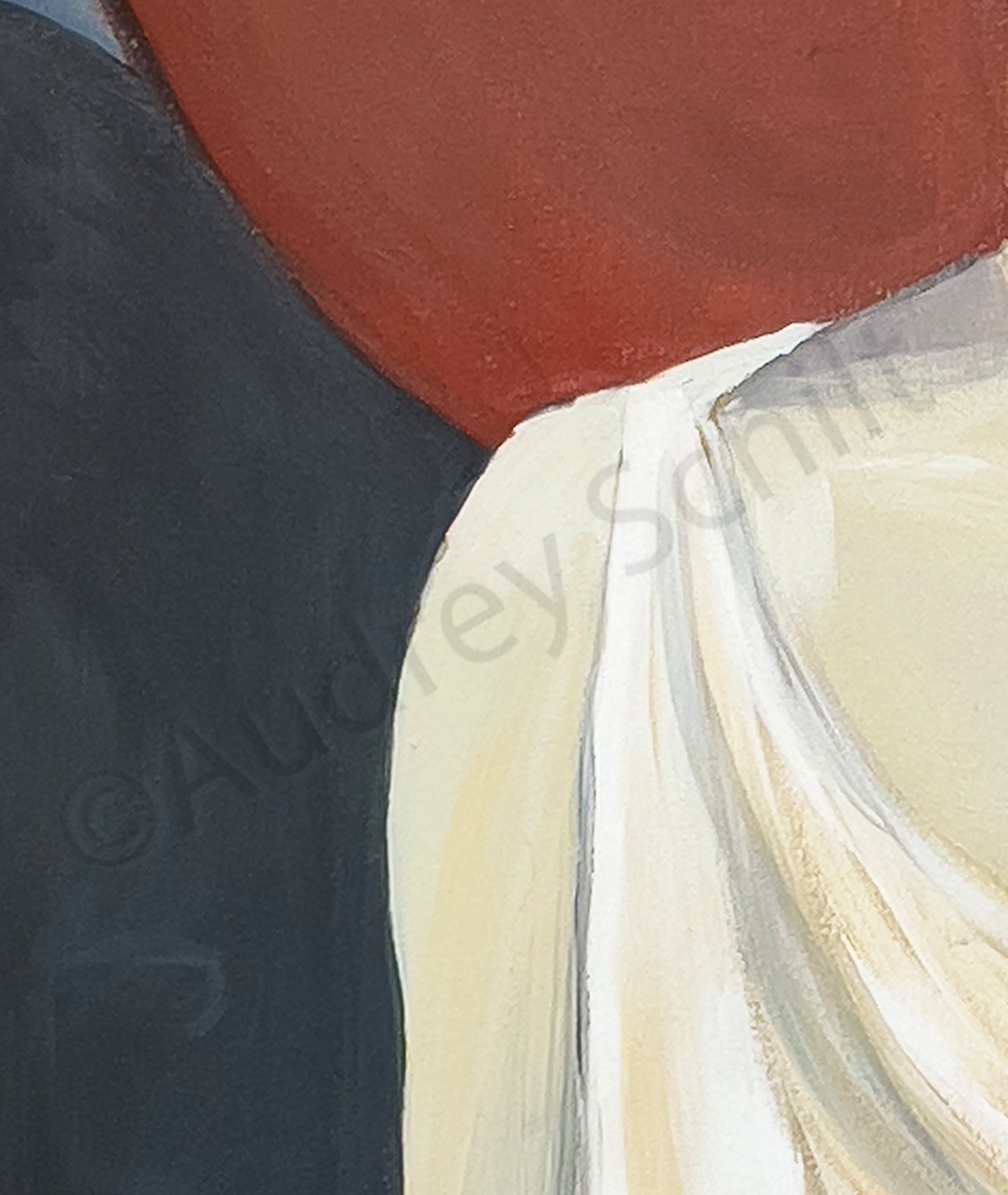 Girl in Red Hat