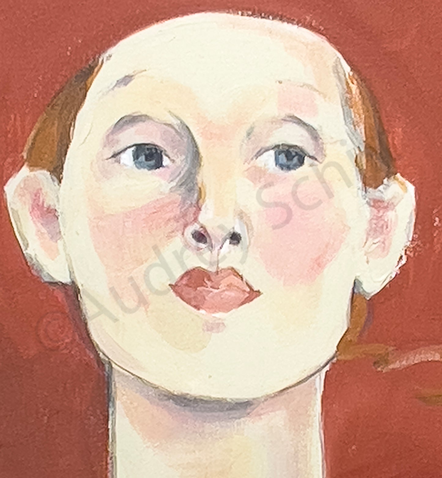 Girl in Red Hat