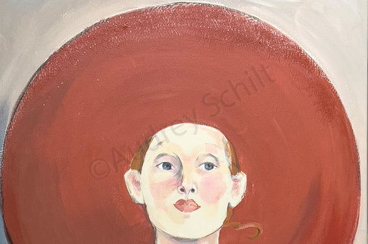 Girl in Red Hat