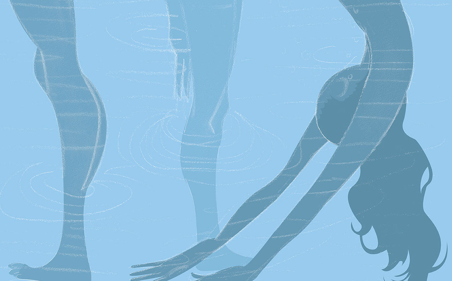 Bathers III — Limited Edition Archival Pigment Print (60)