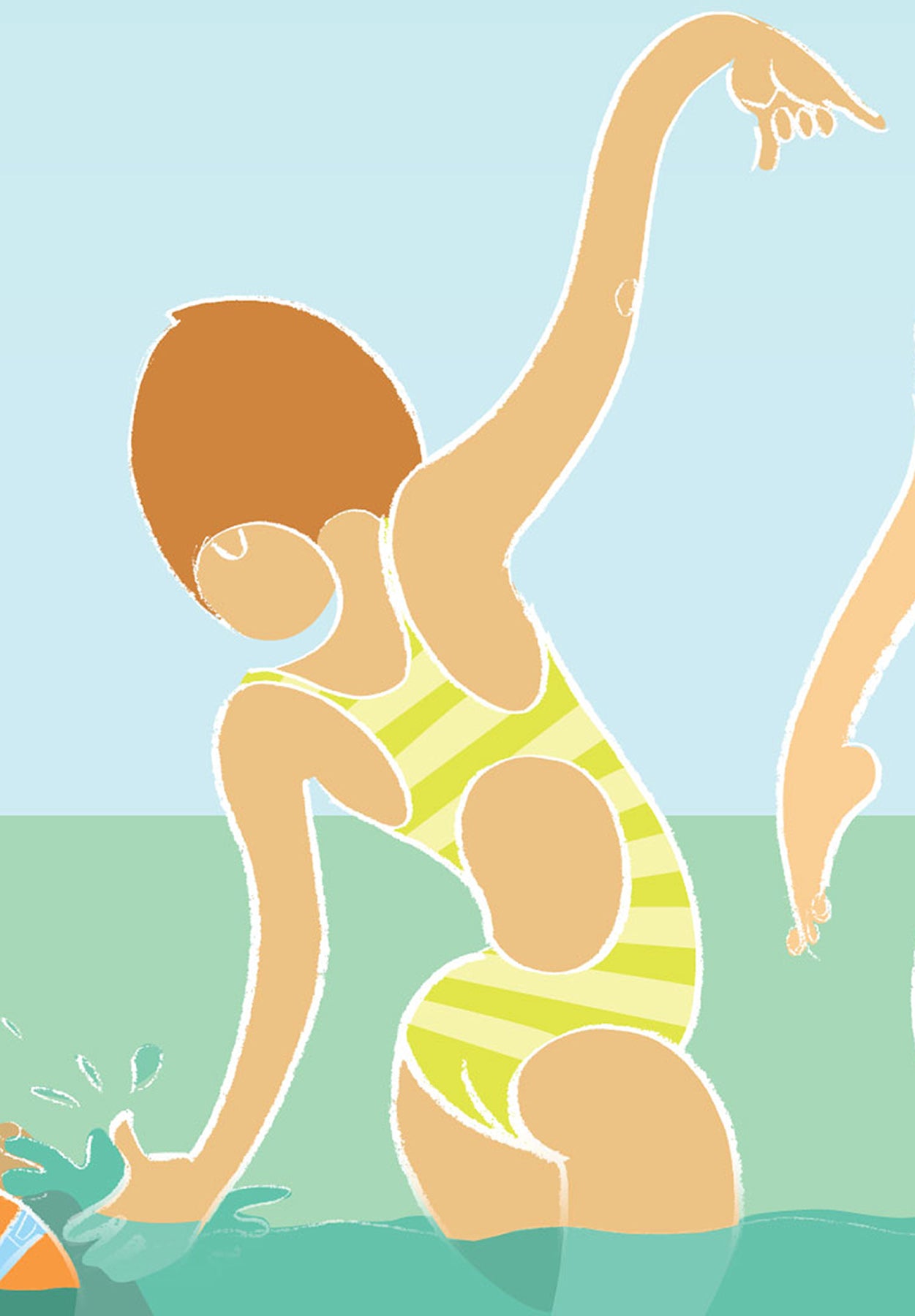 Little Bathers — Limited Edition Archival Pigment Print (60)