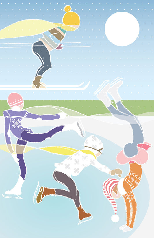 Little Snowers — Limited Edition Archival Pigment Print (60)