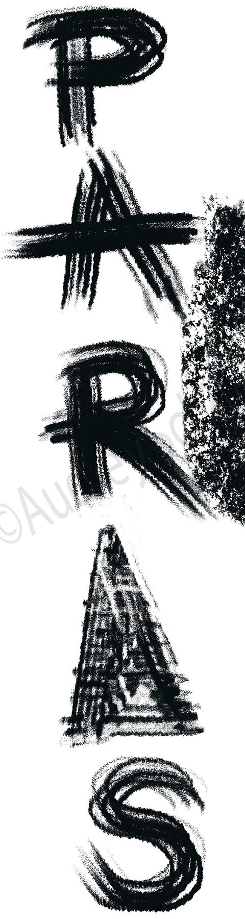 Parisienne Muse — Giclée Print
