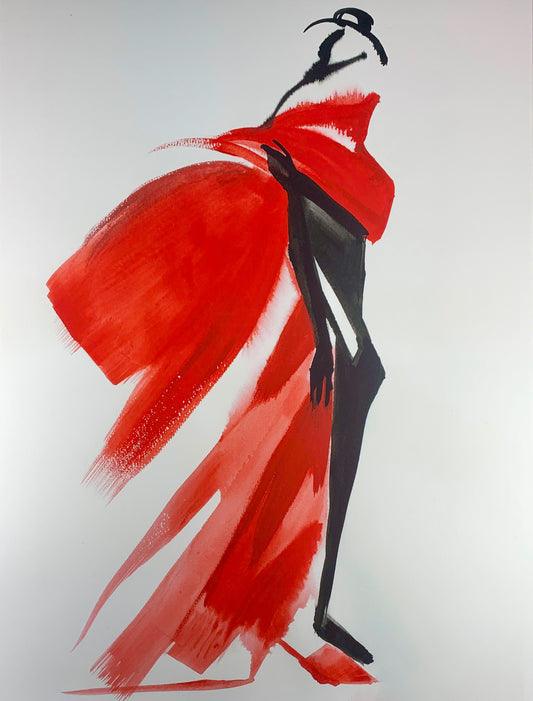 Red Stole — Limited Edition Archival Pigment Print (50)
