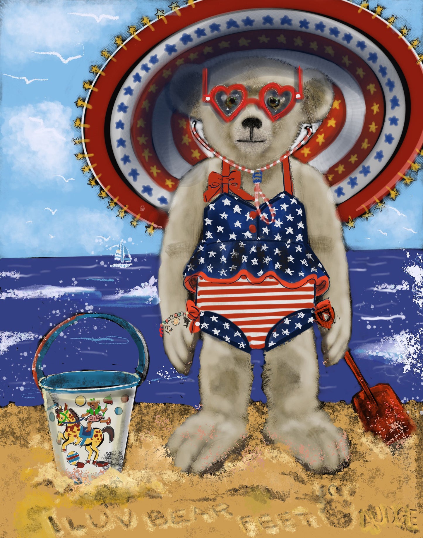 COLLABEAR — Colla-bear-ate With Audrey!