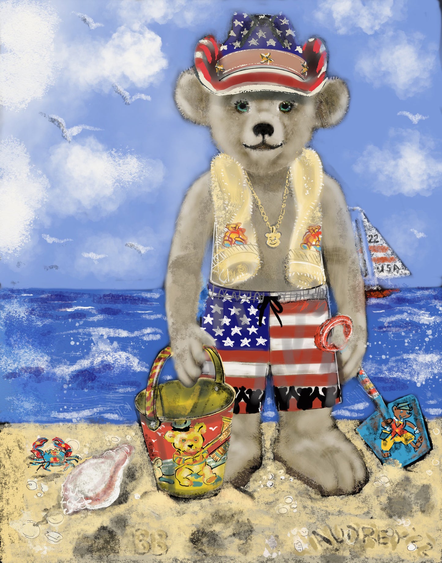 COLLABEAR — Colla-bear-ate With Audrey!