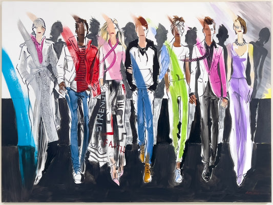 Line Up / Walking For the Greater Good