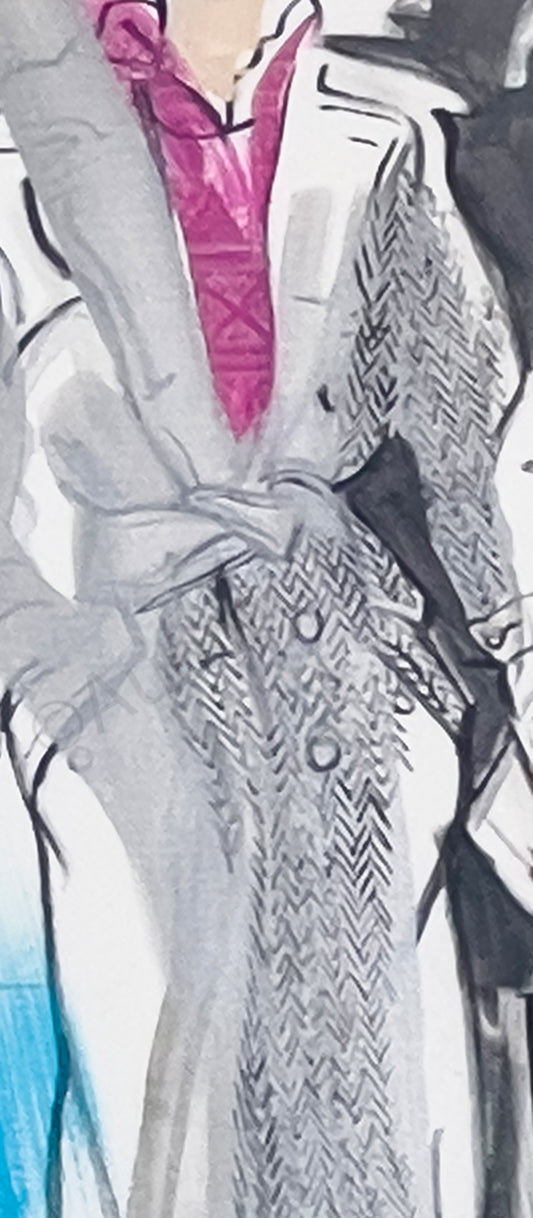 Line Up / Walking For the Greater Good