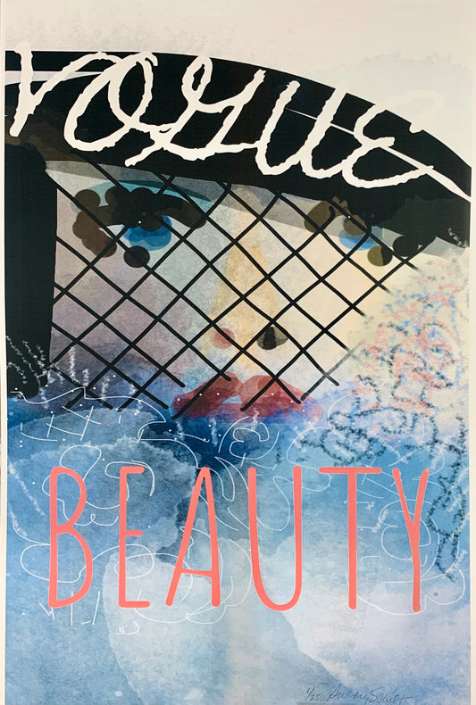 "Vogue," Veiled, Beauty - Limited Edition Print (250)