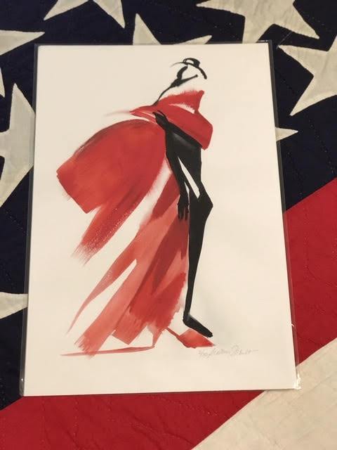 Red Stole — Limited Edition Archival Pigment Print (50)