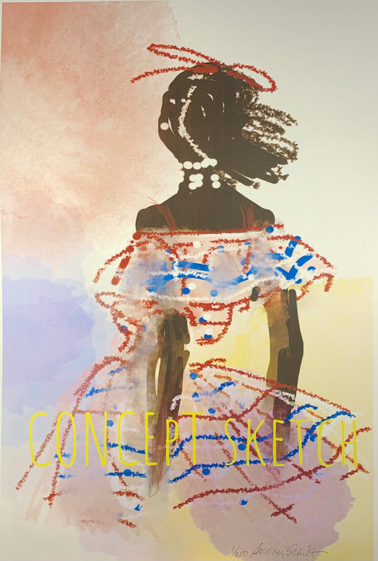 Off The Shoulder - Limited Edition Print (250)