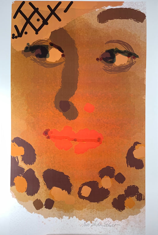 Red Nostril - Limited Edition Print (250)