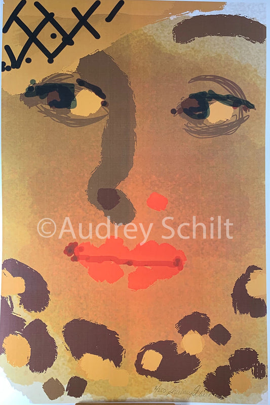 The Girl With The Red - Limited Edition Print (250)