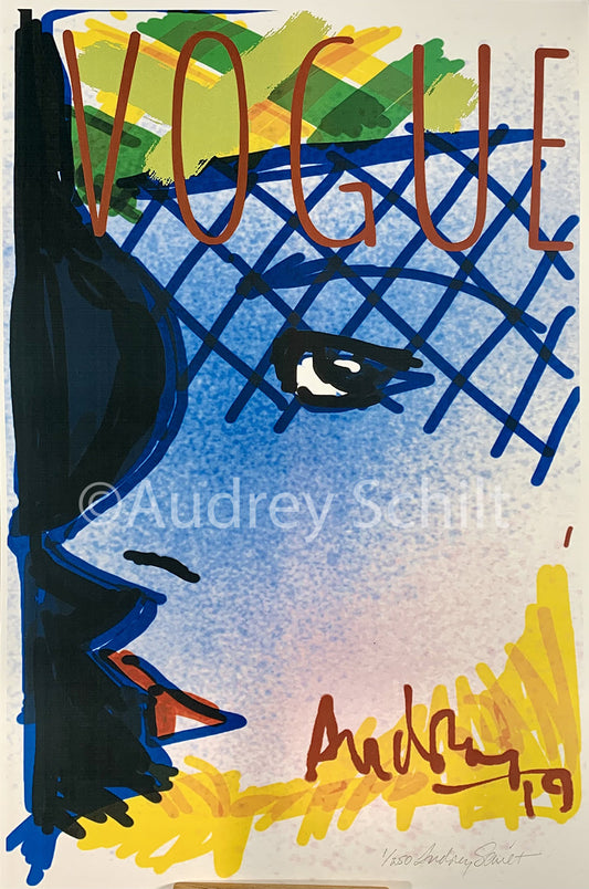 Blue Shadow / "Vogue" - Limited Edition Print (250)