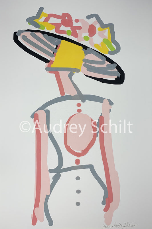 In Your Easter Bonnet - Limited Edition Print (250)