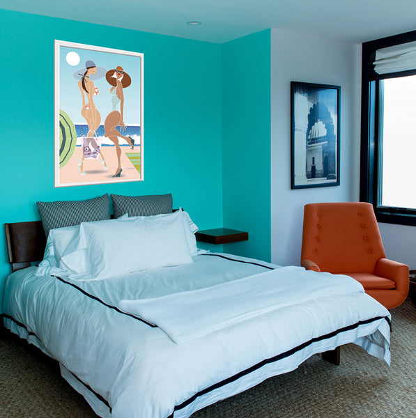 Beach Babes II — Limited Edition Archival Pigment Print (60)
