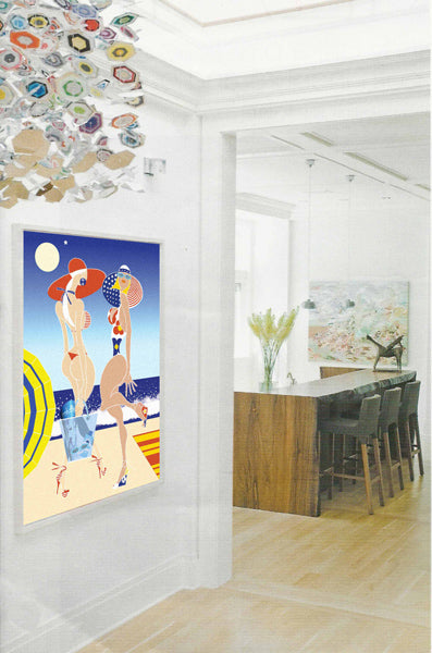 Beach Babes (Independence) — Limited Edition Archival Pigment Print (60)