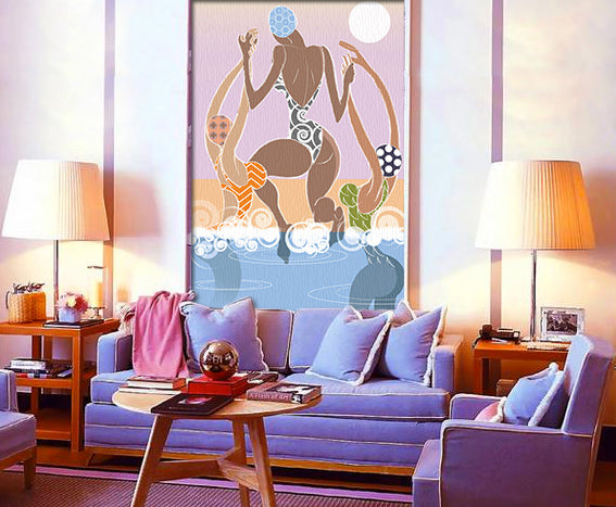 Jumping Bathers — Limited Edition Archival Pigment Print (60)