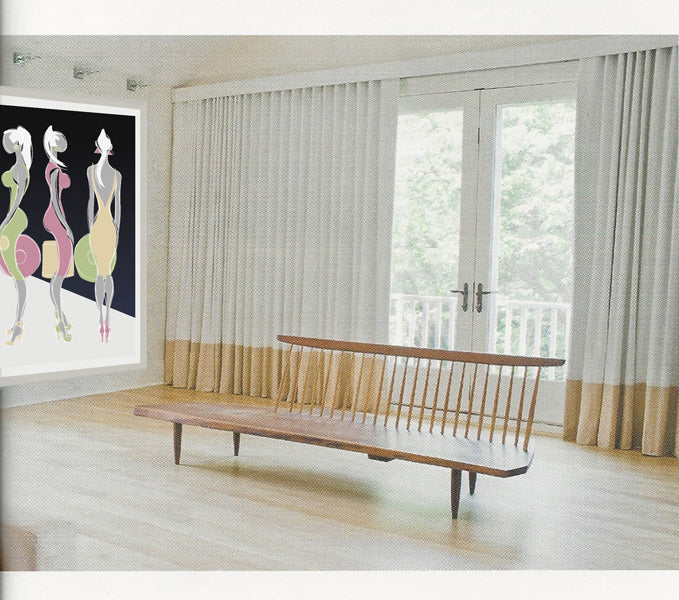Runway Pastel — Limited Edition Archival Pigment Print (60)