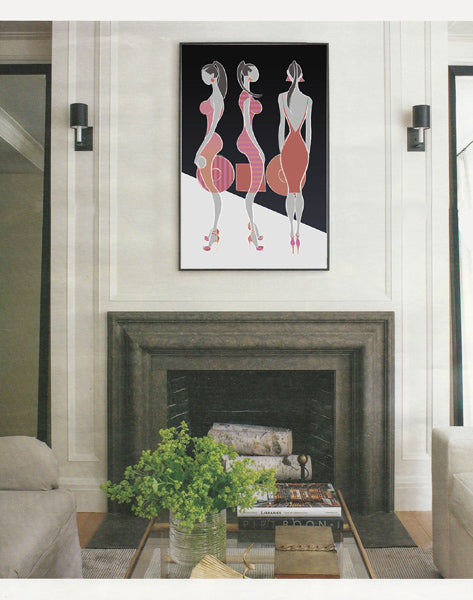 Runway Red — Limited Edition Archival Pigment Print (60)
