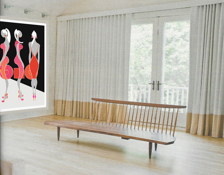 Runway Red (White Hair) — Limited Edition Archival Pigment Print (60)