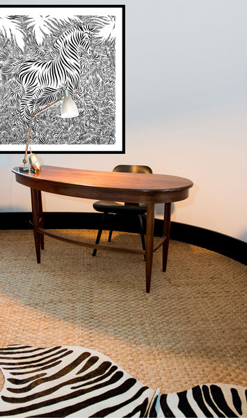Hidden Zebra — Limited Edition Archival Pigment Print (60)