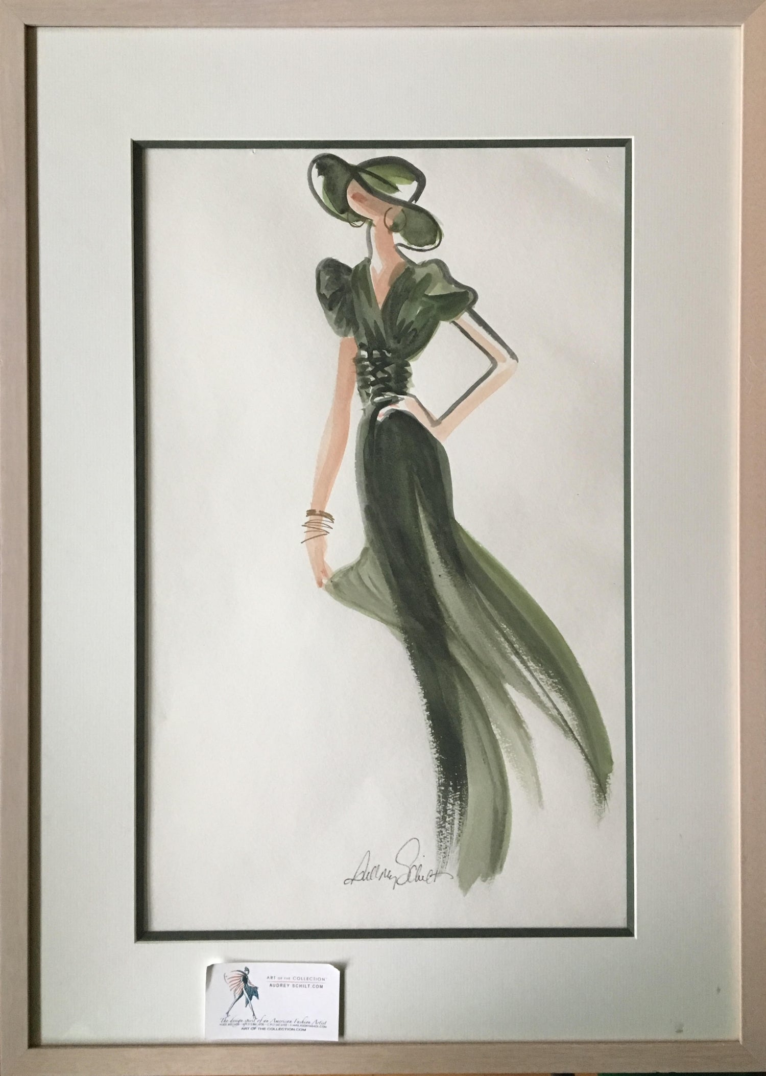 Original Ralph Lauren Fashion Illustrations