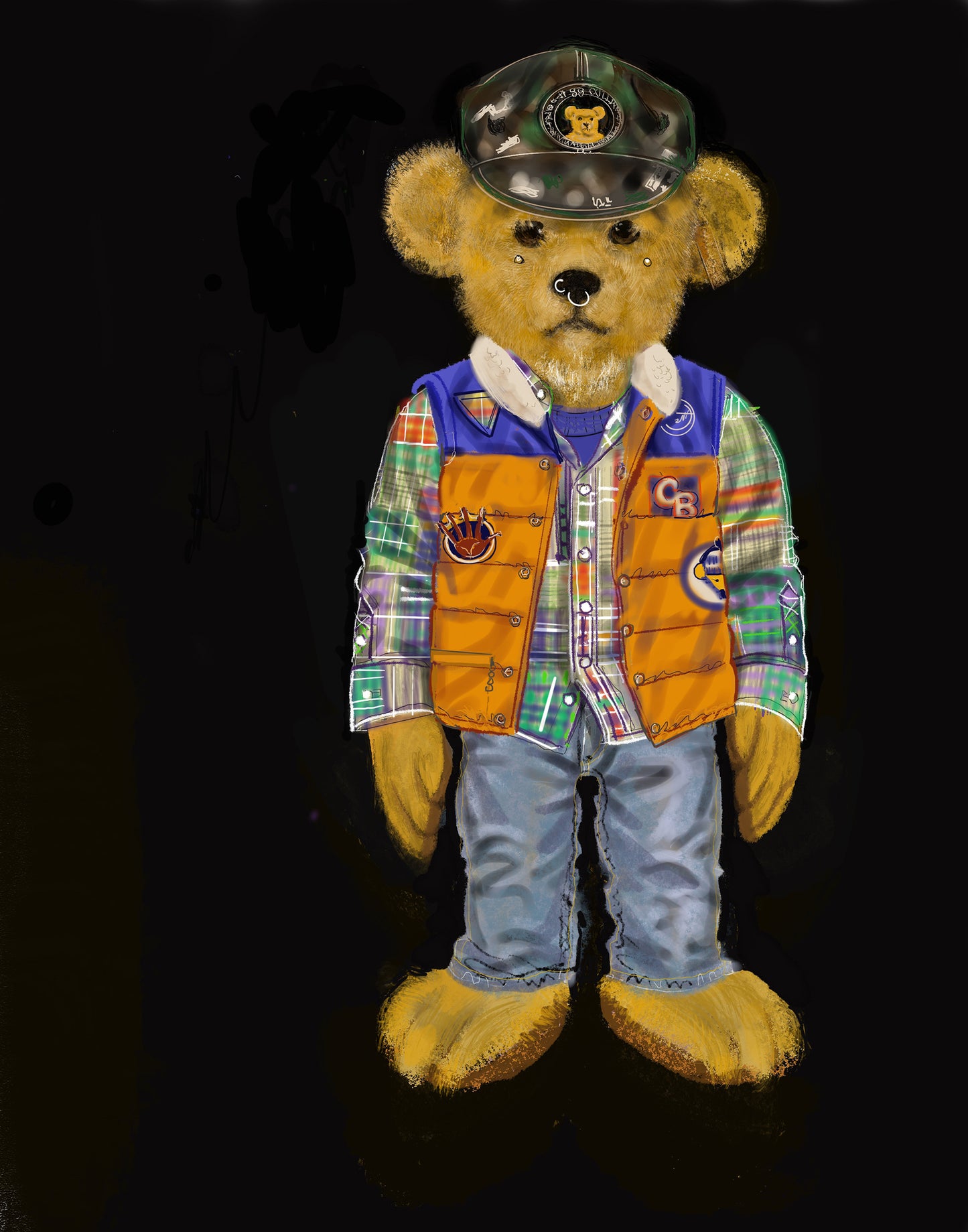 COLLABEAR — Colla-bear-ate With Audrey!