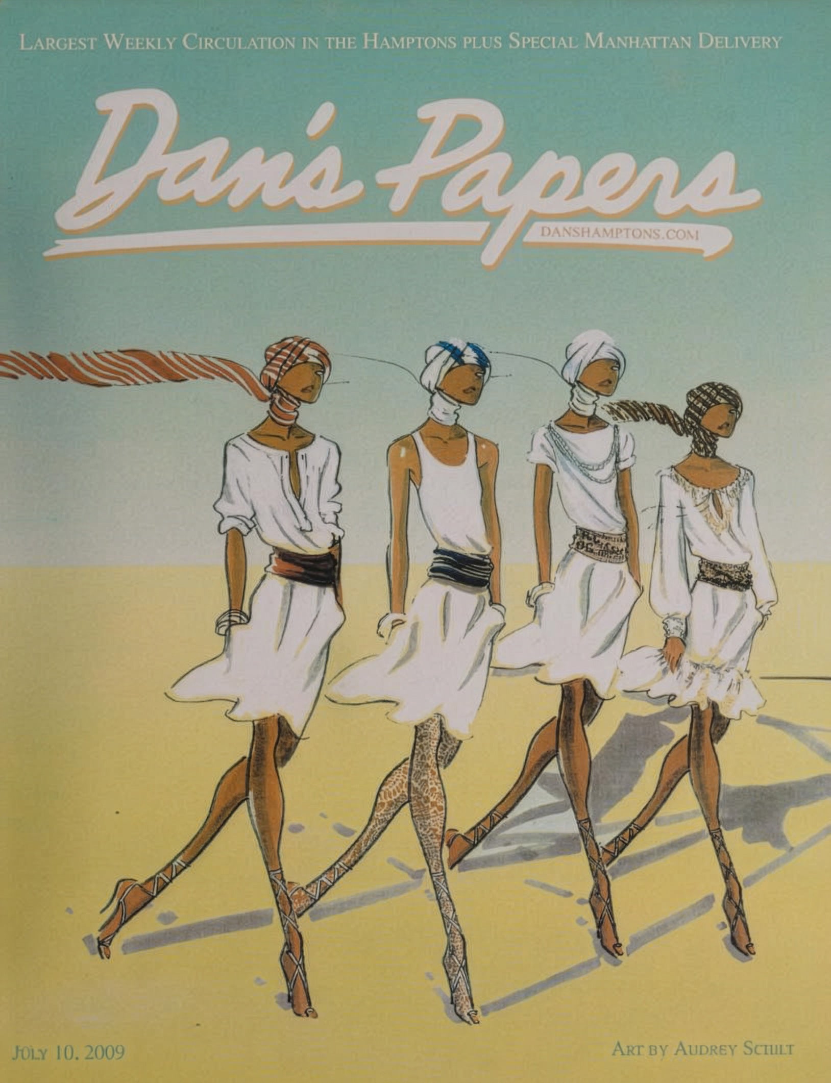 Limited Edition Ralph Lauren Print by Audrey Schilt | Lauren of