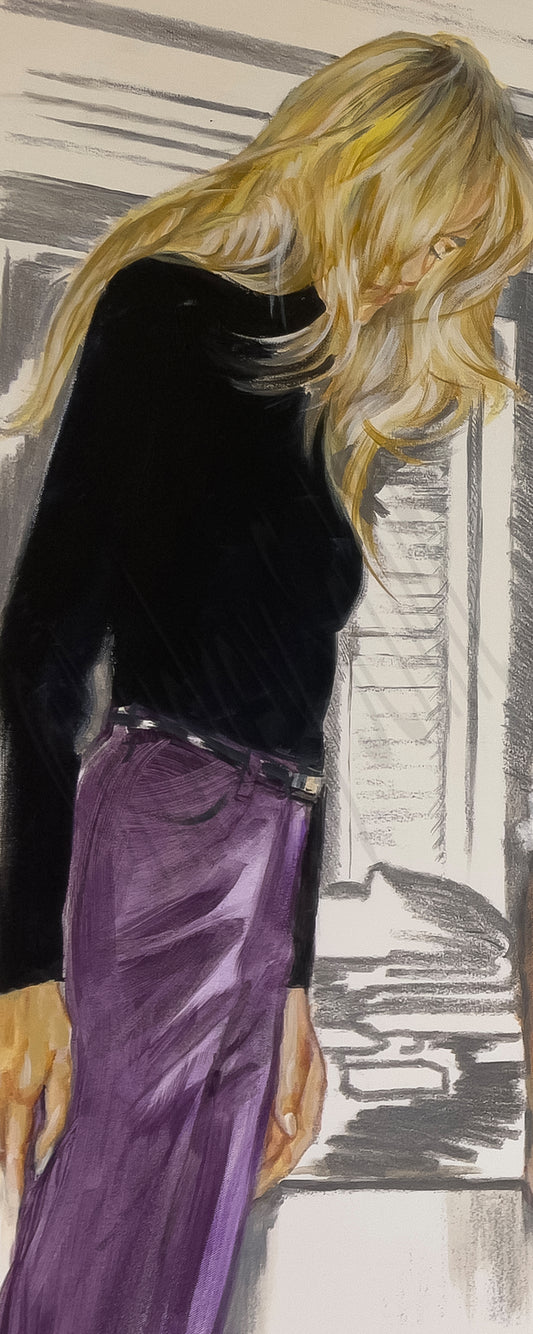 Behind the Scenes Series at Ralph Lauren: Fittings
