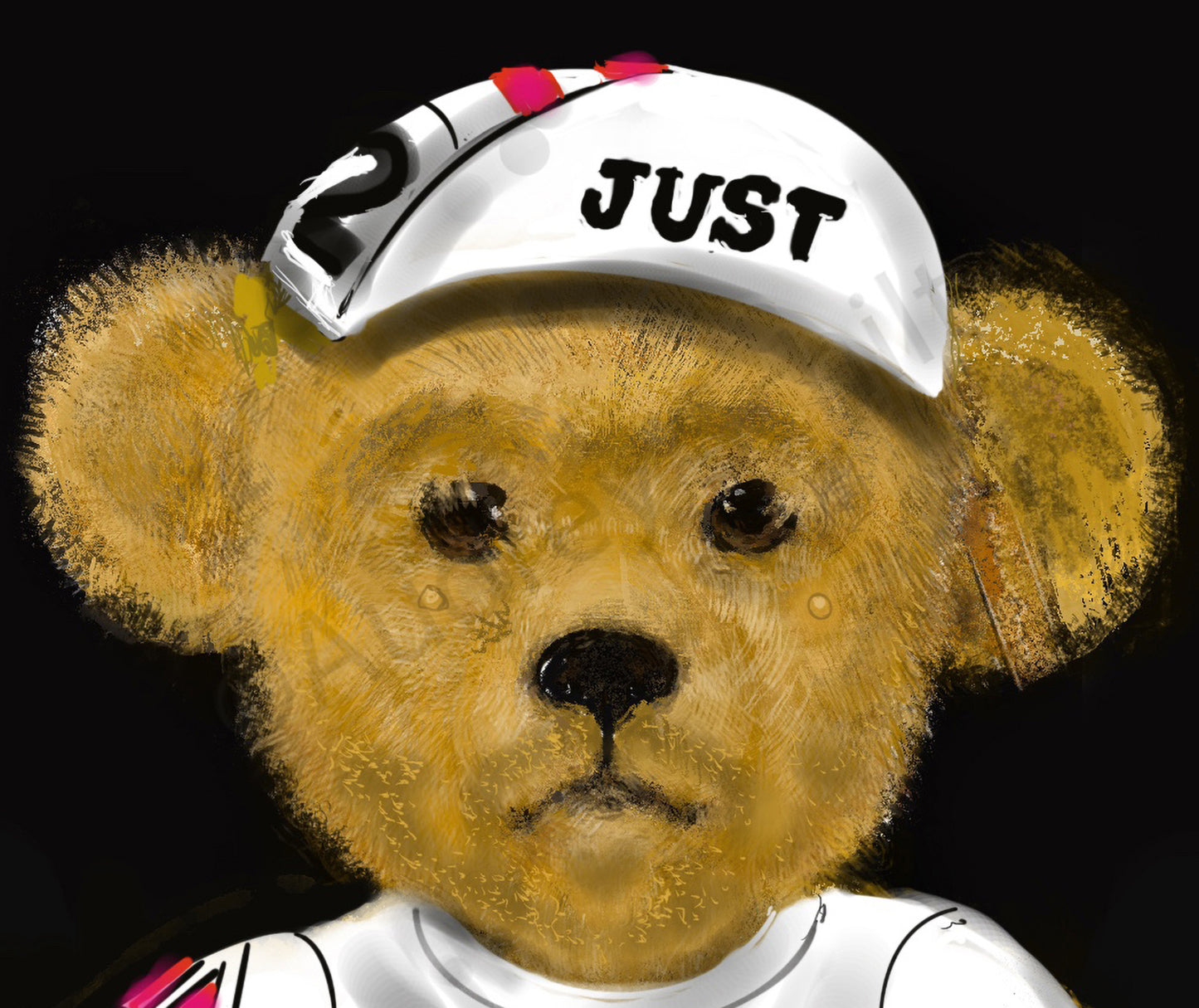 Bear Biker — Giclée Print