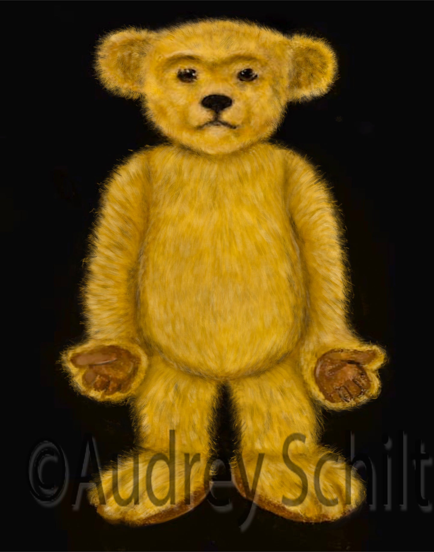 COLLABEAR — Colla-bear-ate With Audrey!