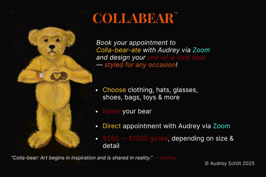 COLLABEAR — Colla-bear-ate With Audrey!
