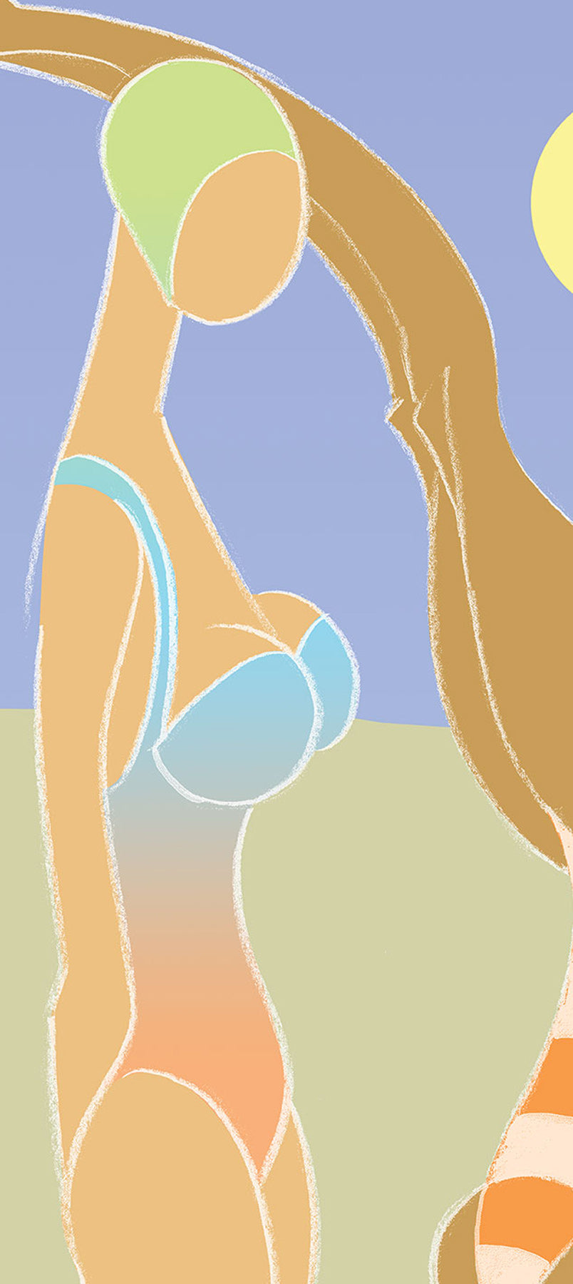 Bathers III — Limited Edition Archival Pigment Print (60)